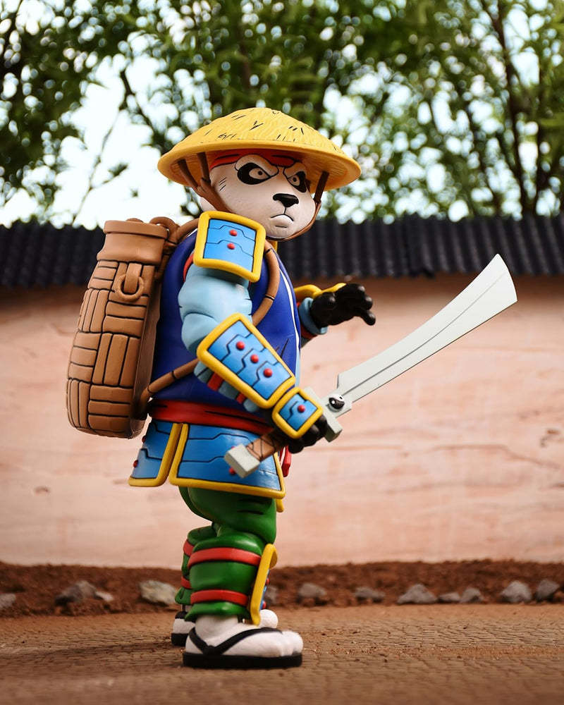 TMNT Cartoon Panda Khan Ultimate 7" Scale Action Figure Teenage Mutant Ninja Turtles (view 2)
