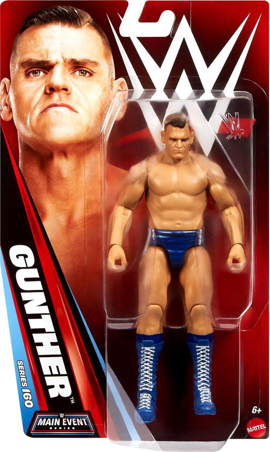 WWE Main Event Series Gunther 6 Action Figure