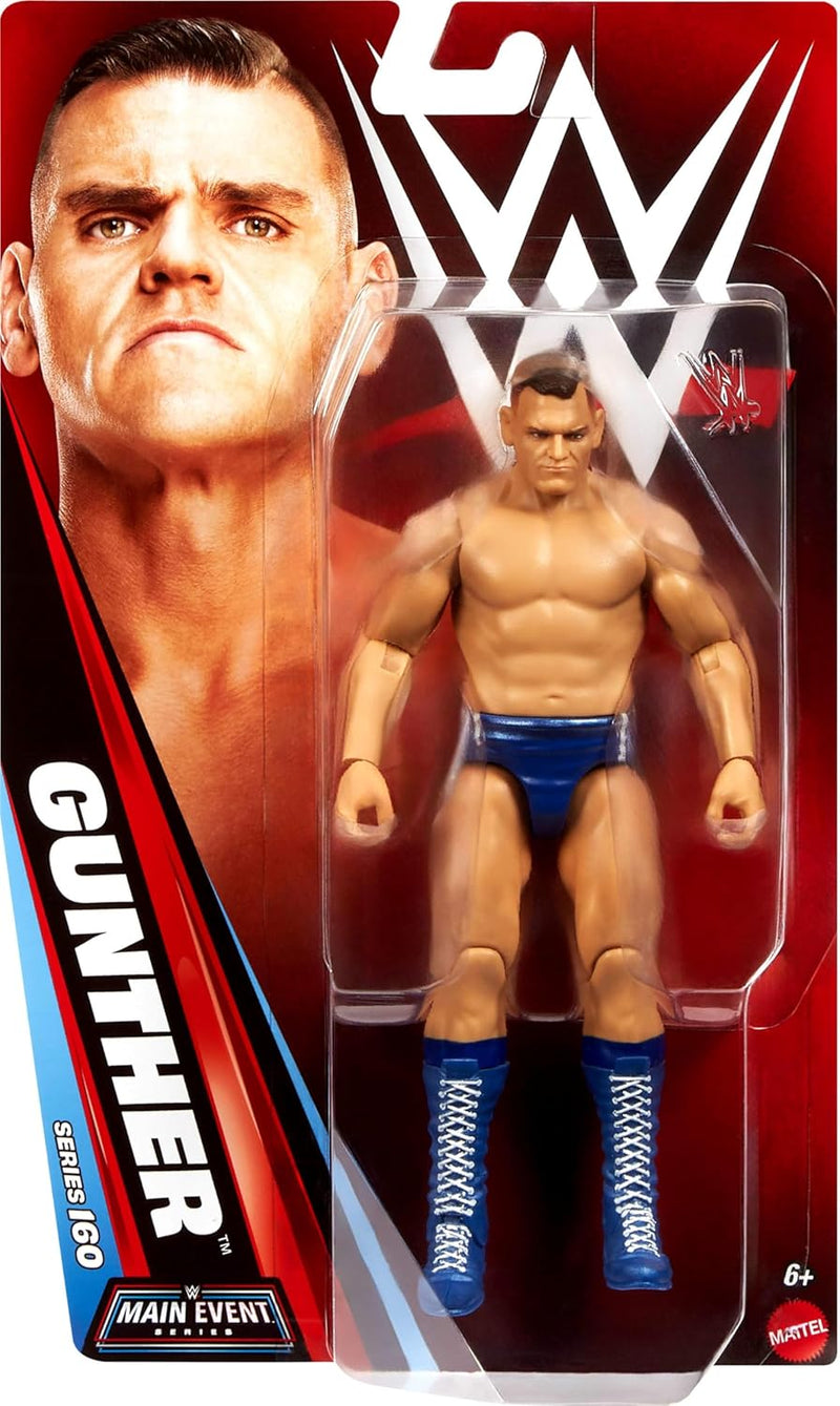 WWE Main Event Series Gunther 6 Action Figure