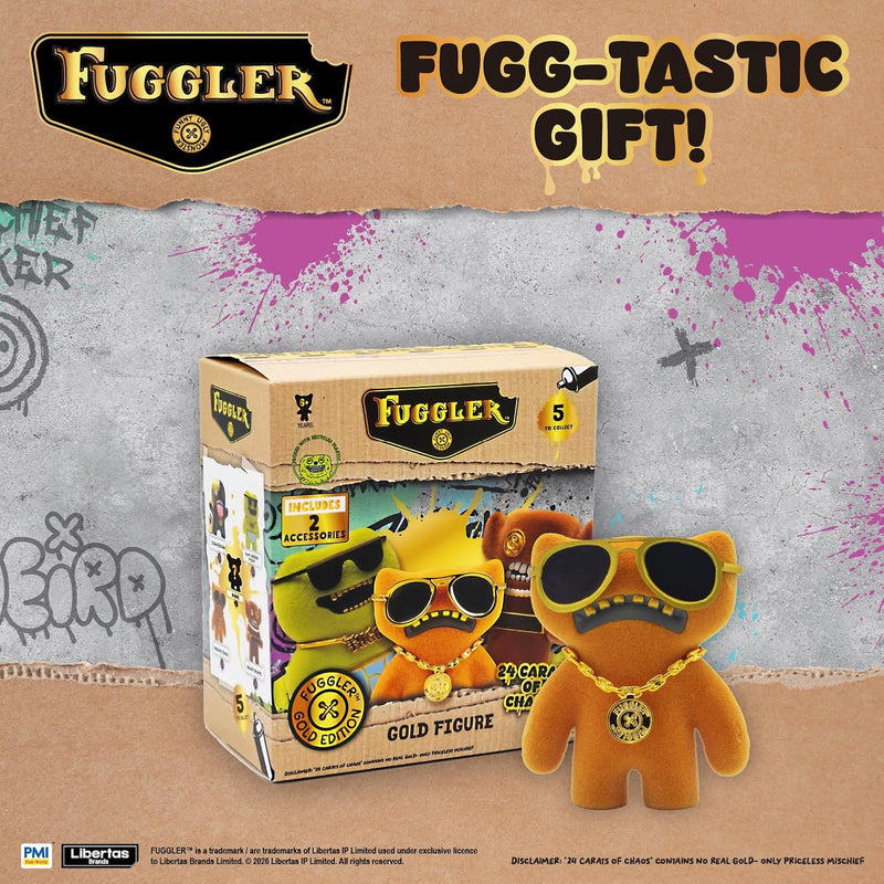 Fuggler Gold Figure Mystery Blind Box