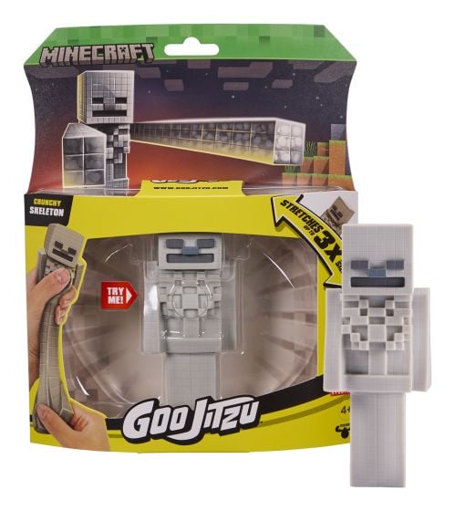 Heroes of Goo Jit Zu Minecraft Skeleton