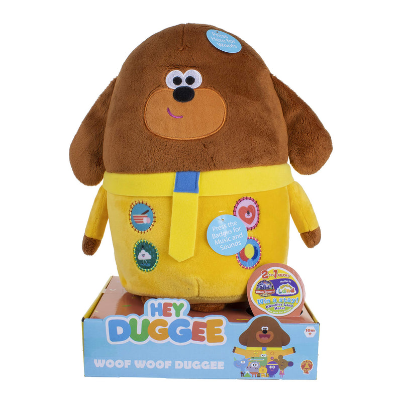 Hey Duggee Woof Woof Duggee Soft Toy (image 5 of 9)