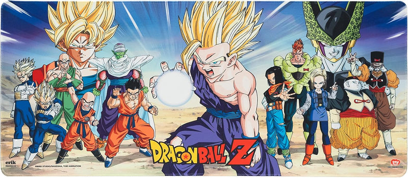 Dragon Ball Z Cell Saga Xl Mouse Mat, size reference