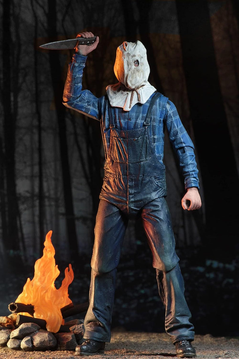 Friday The 13th Pt 2 Ultimate Jason 7" Scale Action Figure (view 2)