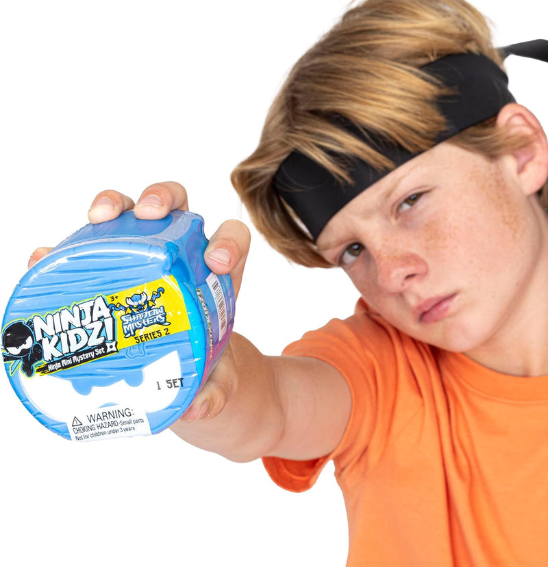 Ninja Kidz Mini Mystery Set Series 2, rear view