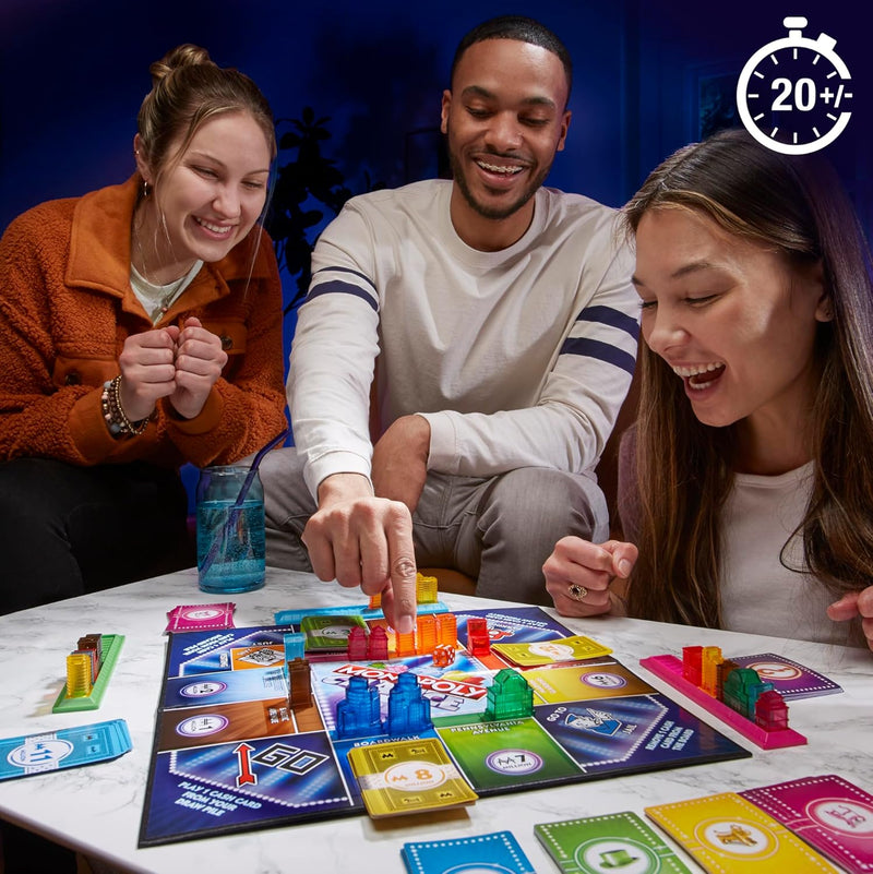 Hasbro Gaming Monopoly Chance, additional view