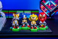Super Sonic Sonic the Hedgehog Cable Guys Mini Phone & Earbud Holder alternate view 4