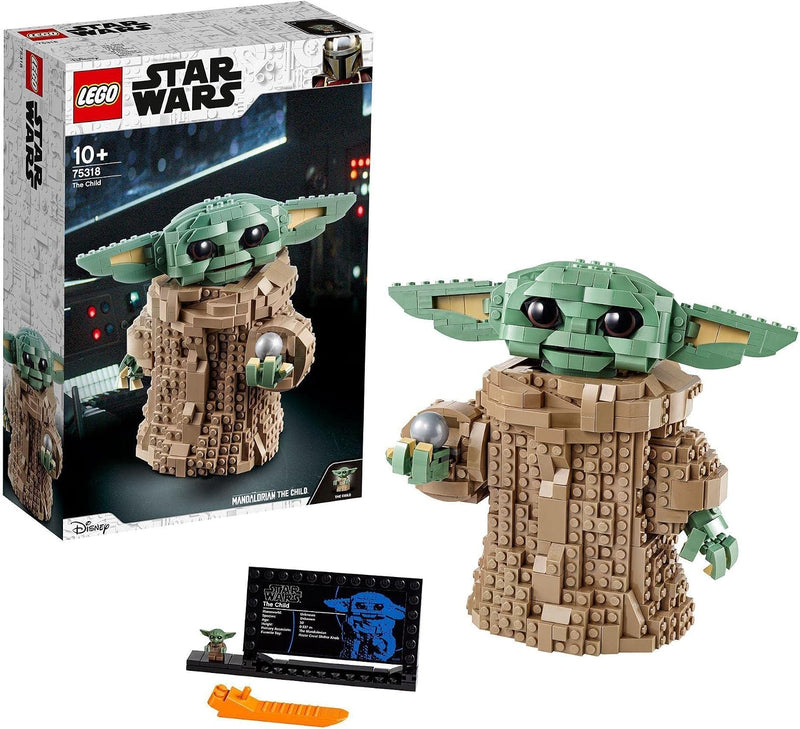 Grogu The Child Star Wars LEGO 75318 Building Set