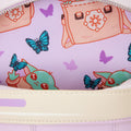 Loungefly - Star Wars Grogu Figural Crossbody Bag back view