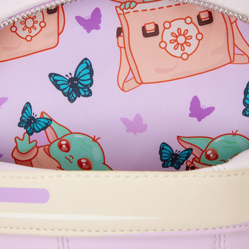Loungefly - Star Wars Grogu Figural Crossbody Bag back view