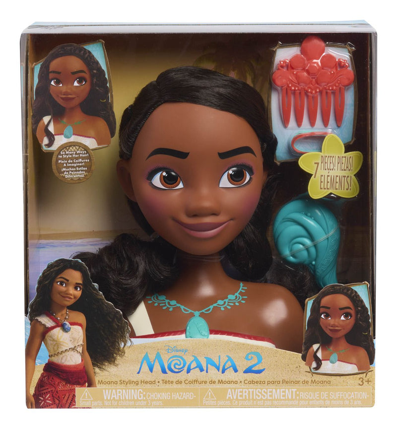 Disney Princess Small Styling Head Moana - Image