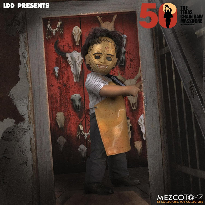 Living Dead Dolls Presents Texas Chainsaw Massacre (1974) Leatherface Deluxe Edition Ldd (view 3)