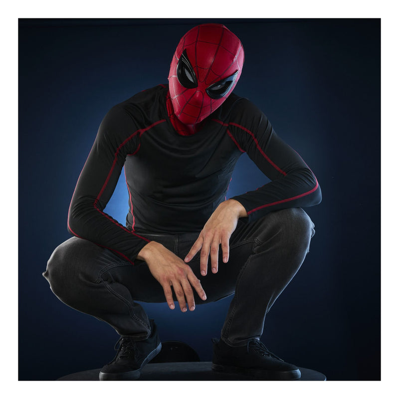 Marvel Legends Series Spider-Man Electronic Expressive Mask - Image