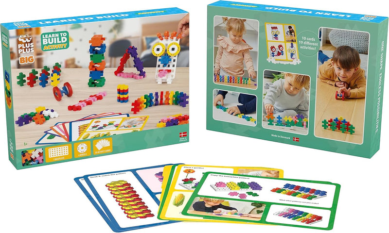 Plus Plus: Activity Learn to Build (130pc) - Image 2