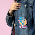 Sonic The Hedgehog Set Of 4 Pins alternate view