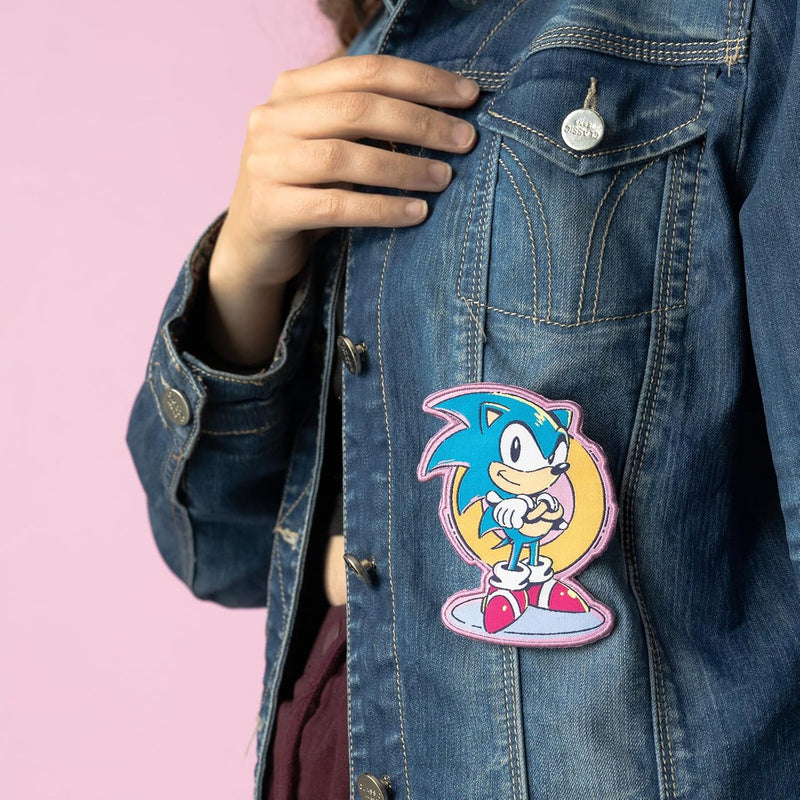 Sonic The Hedgehog Set Of 4 Pins alternate view