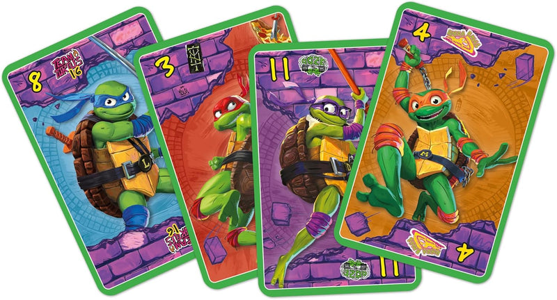 Teenage Mutant Ninja Turtles WHOT! Card Game - Image 2