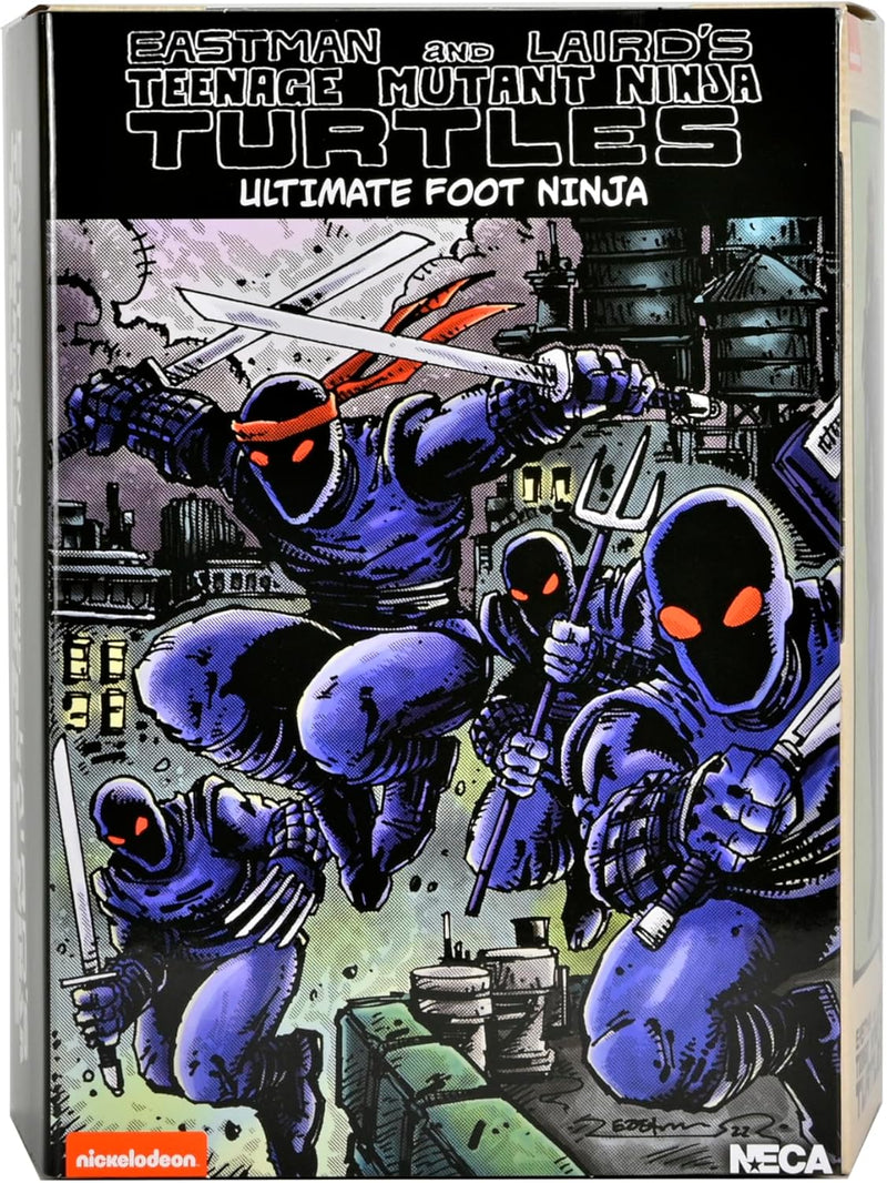 TMNT Comic Foot Ninja (Mirage Comics) Ultimate 7" Scale Action Figure Teenage Mutant Ninja Turtles (view 3)