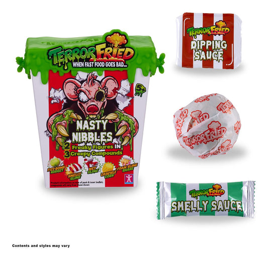 Terror Fried The Nasty Nibbles, alternate view