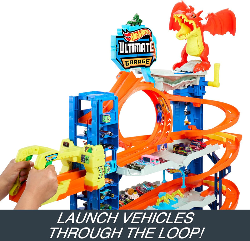 Hot Wheels Ultimate Garage City Playset - Image 5