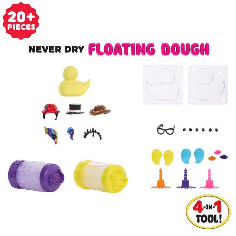 Wonder Factory Never Dry Floating Dough Ducky - Image