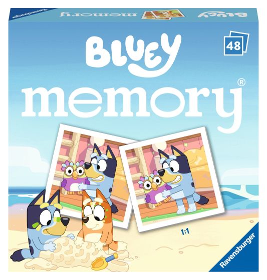 Bluey Mini Memory Game