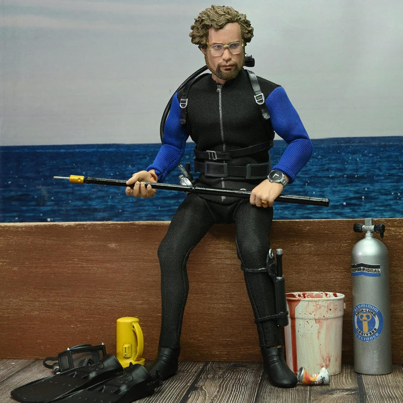 Jaws Matt Hooper (Shark Cage) 8" Clothed Action Figure (view 2)