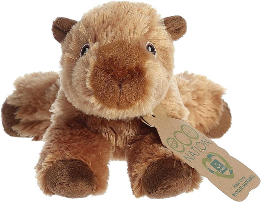 Capybara Eco Nation Eco Softies 8 Inch Plush alternate view