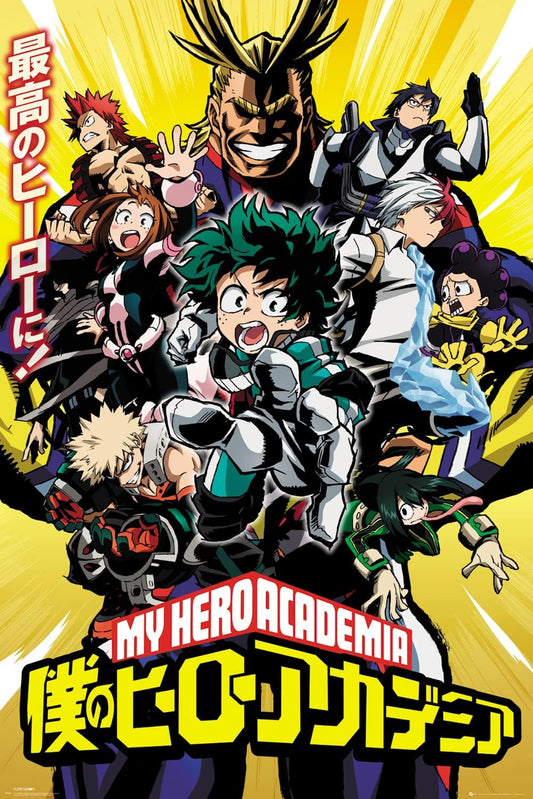 My Hero Academia Season 1 61 x 91.5cm Maxi Poster
