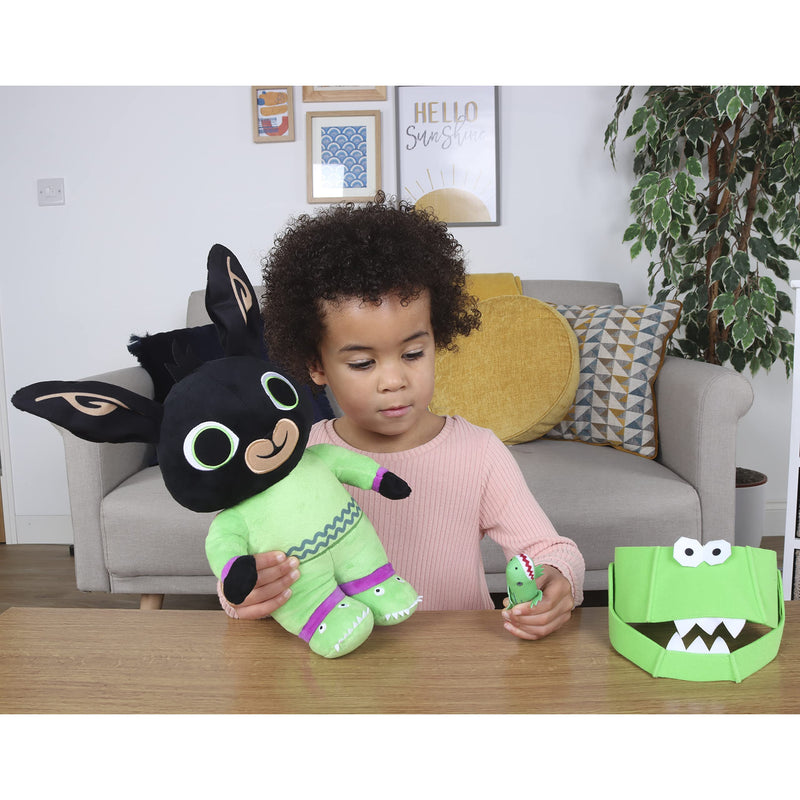 Bing Talking Biteysaurus Bing Soft Toy, additional view