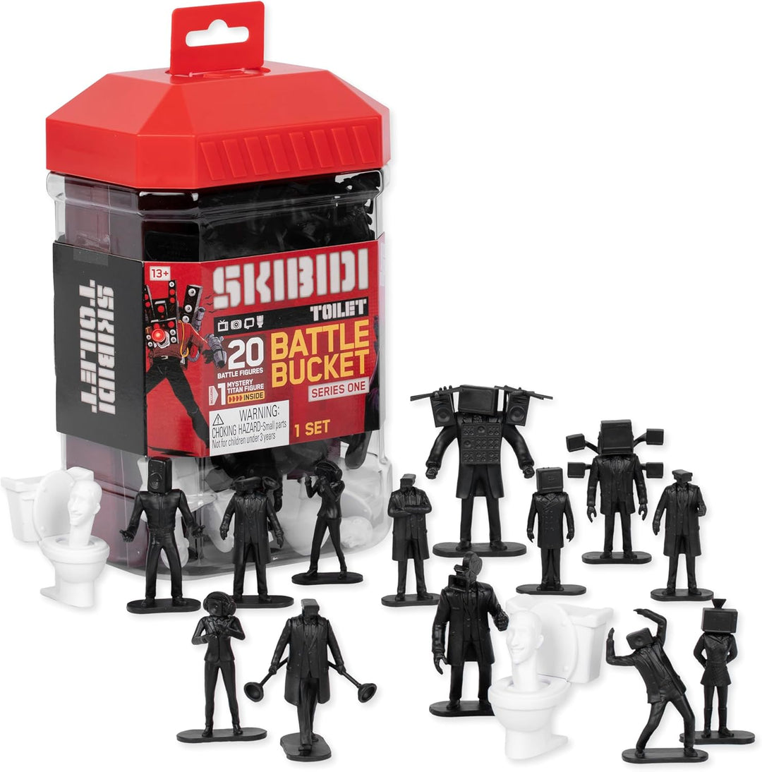 Skibidi Toilet Battle Bucket