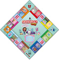 Gabby's Dollhouse Monopoly Junior, side angle