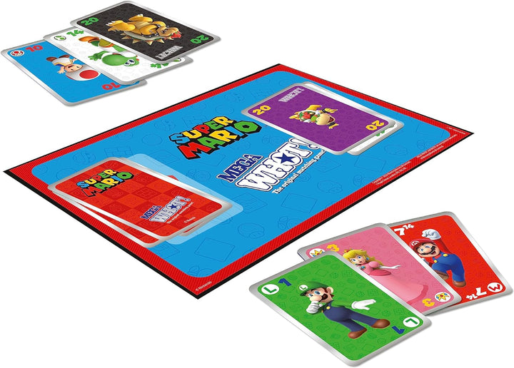 Super Mario MEGA WHOT! Board Game