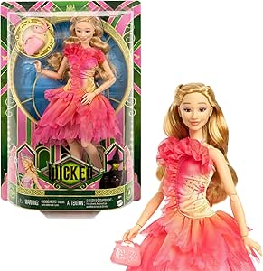 Wicked Singing Glinda Fashion Doll, additional view