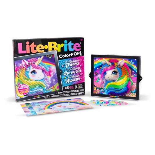 Lite Brite Colour Pop Rainbows