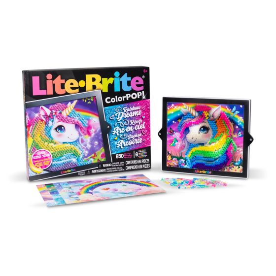 Lite Brite Colour Pop Rainbows