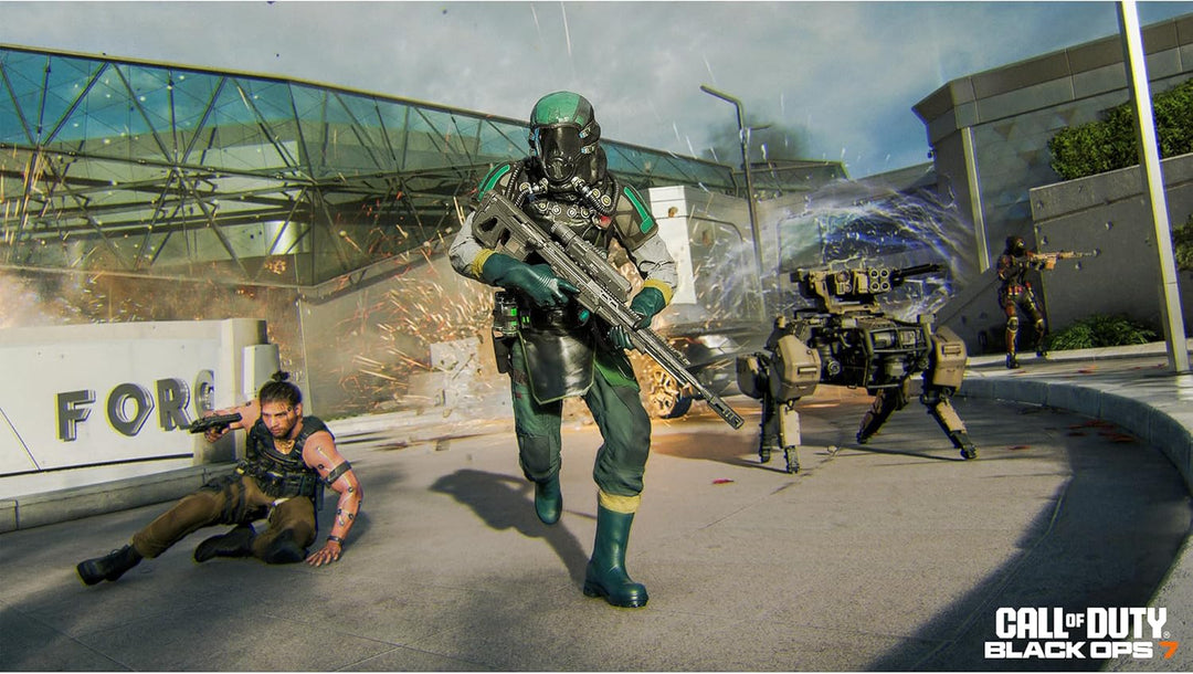 Call Of Duty Black Ops 7 PS5 Game