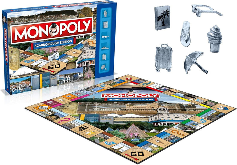 Monopoly: Scarborough Edition Board Game - Image 4