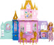 Disney Princess Fold & Go Castle with Rapunzel Doll