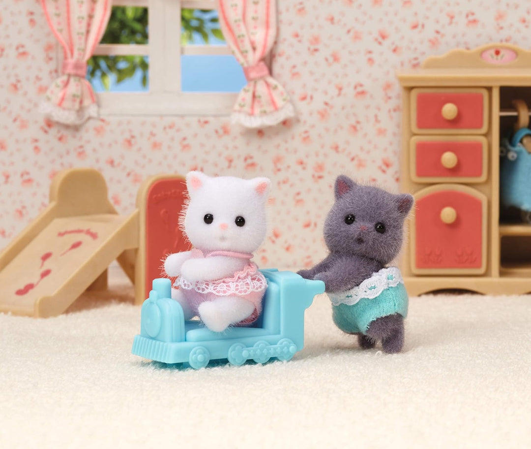 Sylvanian Families Persian Cat Twins