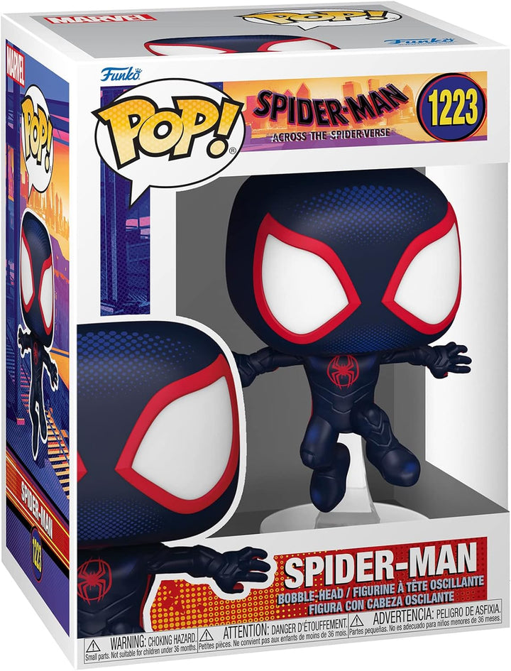 Miles Morales Spider-Man Across the Spider-Verse Funko Pop! Vinyl Figure