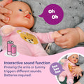 BABY born Interactive Rosie 30cm Baby Doll alternate view 6