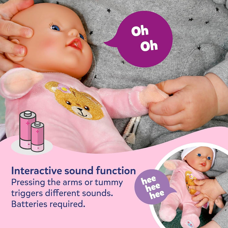 BABY born Interactive Rosie 30cm Baby Doll alternate view 6