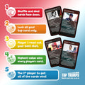 Top Trumps Specials Grand Prix Heroes Card Game - Image 5