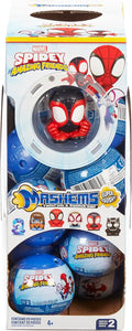 Mash'Ems Spidey and his Amazing Friends, side angle