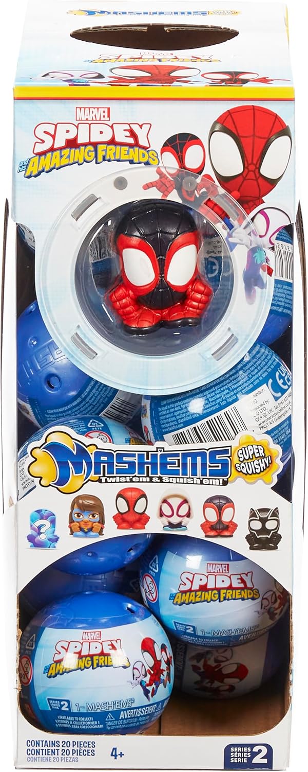 Mash'Ems Spidey and his Amazing Friends, side angle