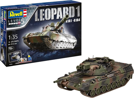 REVELL 05656 - Leopard 1 A1A1-A1A4 1:35 Scale Model Set