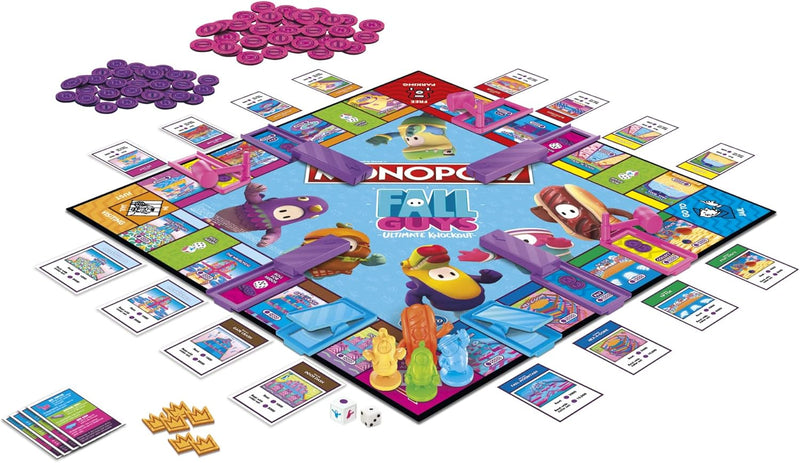 MONOPOLY Fall Guys Ultimate Knockout Edition, additional view
