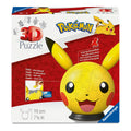 Pokemon Pikachu with Ears 72 Piece 3D Puzzle
