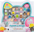 Squishmallows Squish-a-longs 25 Pack